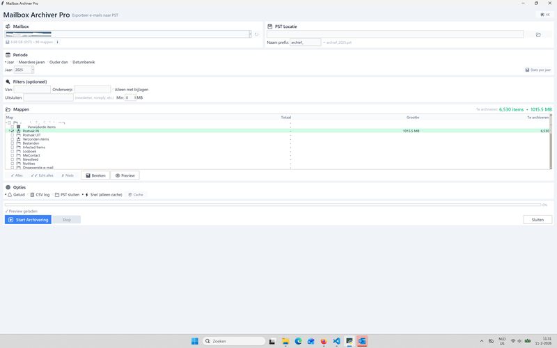 Mailbox Archiver Pro