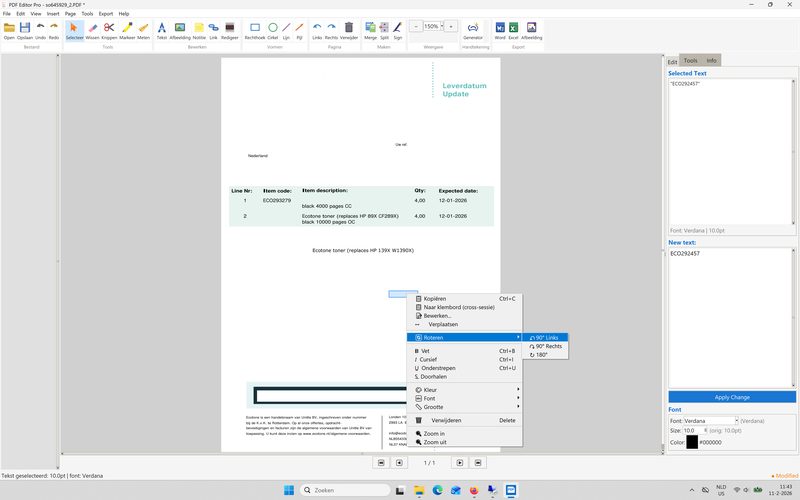 PDF Editor Pro
