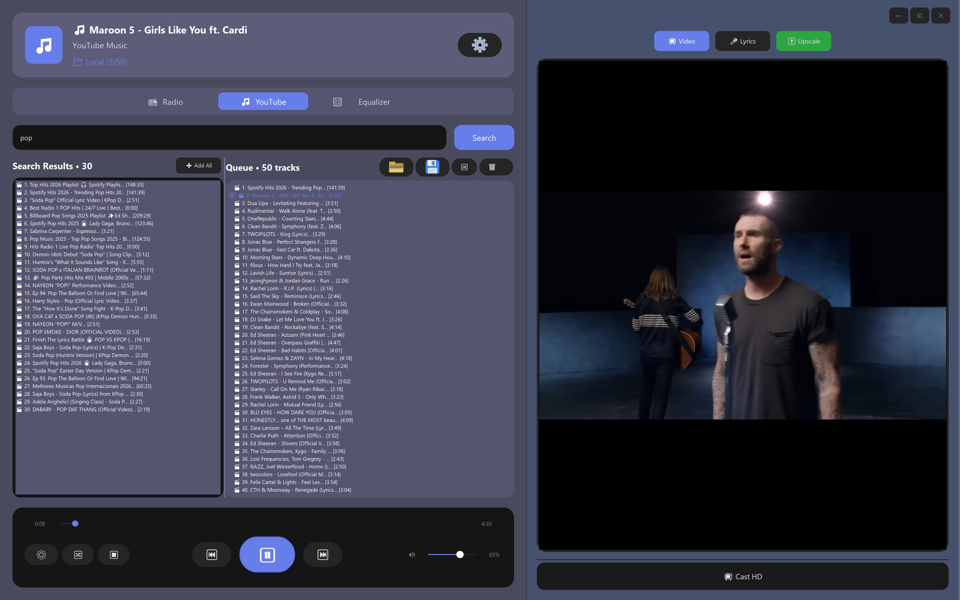 Radio & Music Player